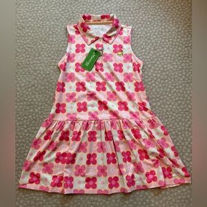 Masters flower dress